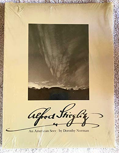 Beispielbild fr Alfred Stieglitz : An American Seer zum Verkauf von Better World Books