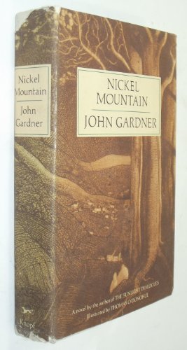 Beispielbild fr Nickel Mountain: A Pastoral Novel [First Edition - Review Copy w/ Slip] zum Verkauf von Saucony Book Shop