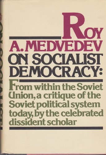 Beispielbild fr On Socialist Democracy zum Verkauf von ThriftBooks-Dallas