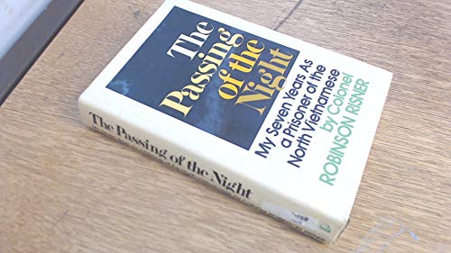 9780394489674: The passing of the night: my seven years as a prisoner of the North Vietnamese
