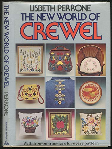 Imagen de archivo de The New World of Crewel a la venta por HPB Inc.