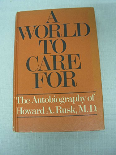 

A World to Care for [signed]