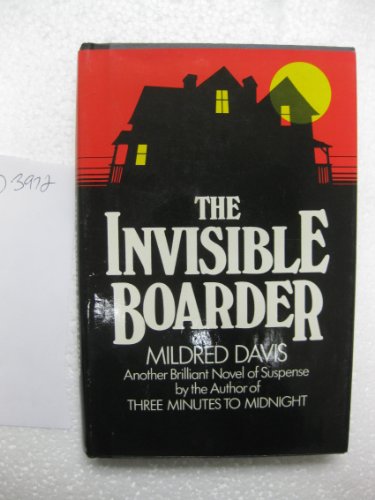 Imagen de archivo de The Invisible Boarder a la venta por Better World Books: West