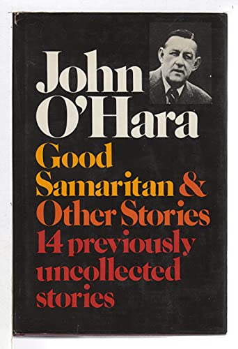 Beispielbild fr Good Samaritan and Other Stories zum Verkauf von Better World Books