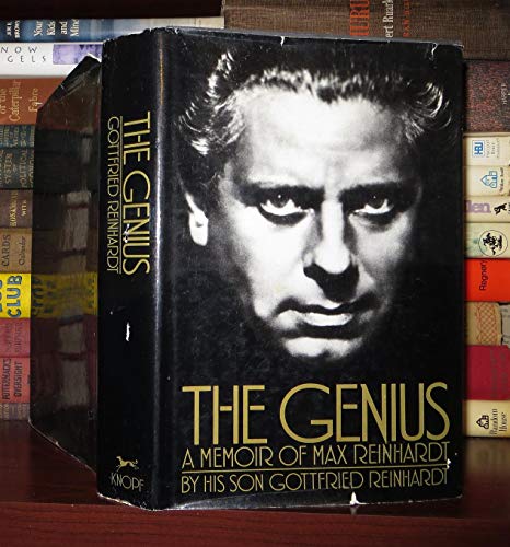9780394490854: The genius: A memoir of Max Reinhardt