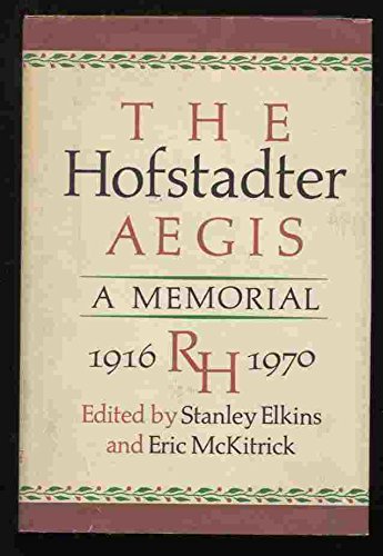 Beispielbild fr The Hofstadter Aegis zum Verkauf von Better World Books