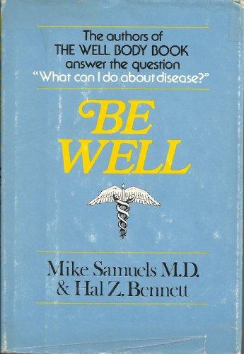 Stock image for Be well for sale by Irish Booksellers