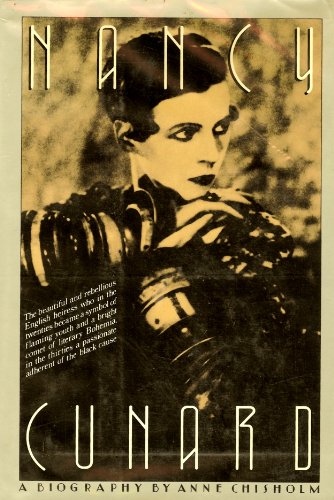 Stock image for Nancy Cunard, A Biography for sale by Old Book Surfer