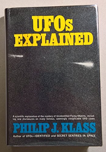 Beispielbild fr Ufos Explained zum Verkauf von ThriftBooks-Dallas
