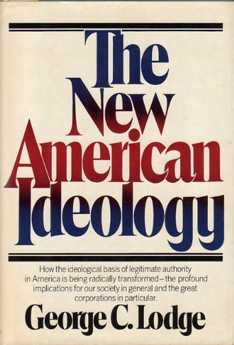 Stock image for The New American Ideology for sale by Wonder Book