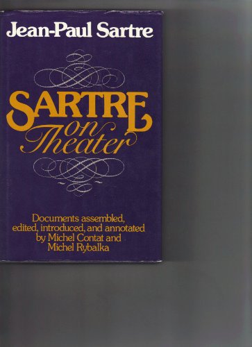 Sartre on theater (9780394492476) by Sartre, Jean-Paul