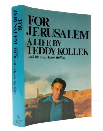 9780394492964: For Jerusalem : a Life