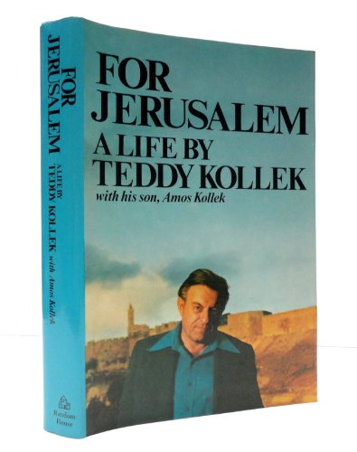 Stock image for For Jerusalem: A life for sale by Wonder Book