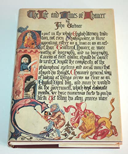 Stock image for The Life and Times of Chaucer for sale by Dunaway Books