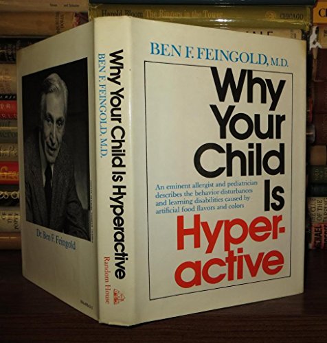 Beispielbild fr Why Your Child Is Hyperactive zum Verkauf von Wonder Book