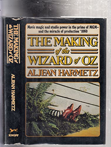 Stock image for The Making of the Wizard of Oz for sale by kt_booktigers