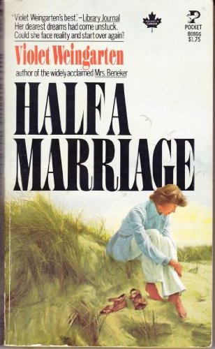 Imagen de archivo de Half a marriage a la venta por Wonder Book