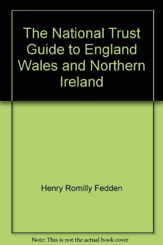 9780394493848: The National Trust guide to England, Wales and Northern Ireland