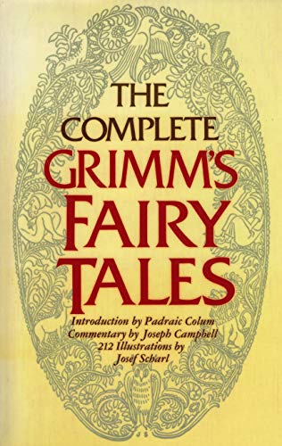 Stock image for The Complete Grimm's Fairy Tales for sale by Better World Books