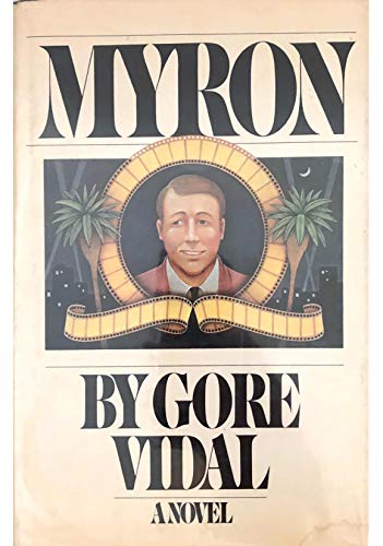 Imagen de archivo de MYRON,A NOVEL a la venta por WONDERFUL BOOKS BY MAIL