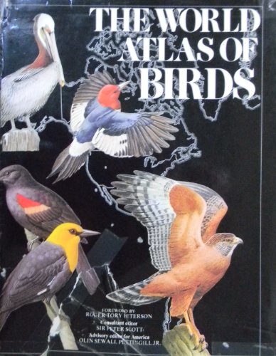 9780394494838: The World Atlas of Birds