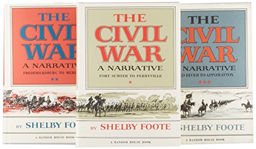 9780394495170: The Civil War: a Narrative: 3 Vol Set