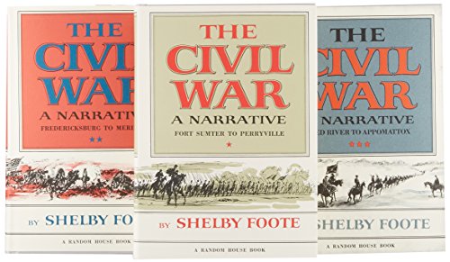 The Civil War a Narrative Three Volume Set