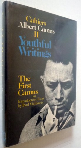 Imagen de archivo de Youthful Writings a la venta por Clayton Fine Books