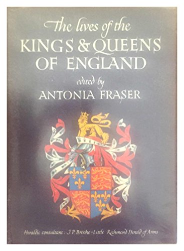 9780394495576: The Lives of the Kings and Queens of England