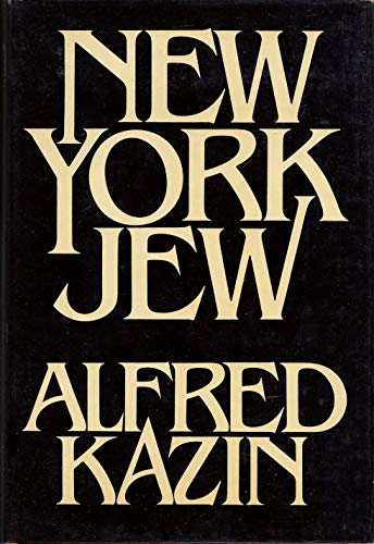 9780394495675: New York Jew