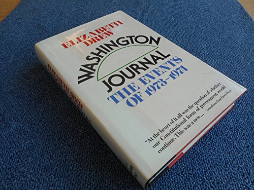 9780394495750: Washington Journal: The Events of 1973-1974