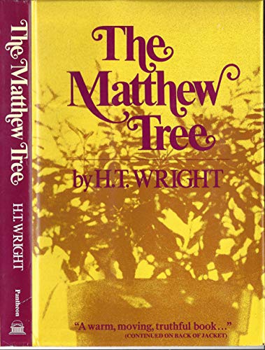 Imagen de archivo de The Matthew Tree a la venta por Christian Book Store