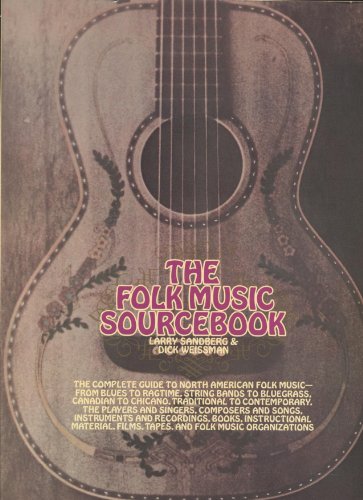 Imagen de archivo de The folk music source book a la venta por Wonder Book
