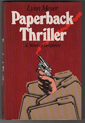 Imagen de archivo de Paperback thriller a la venta por ThriftBooks-Dallas
