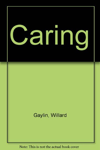 Stock image for Caring for sale by Better World Books