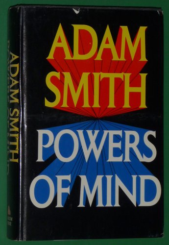 9780394498324: POWERS OF MIND.