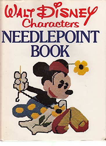 9780394499109: Walt Disney Characters Needlepoint Book