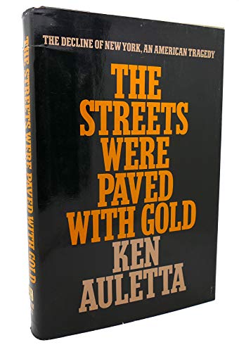 Beispielbild fr The streets were paved with gold zum Verkauf von Wonder Book