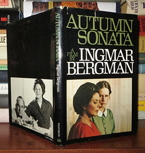 9780394500881: Autumn Sonata ; a Film by Ingmar Bergman ; Translated from the Swedish by Alan Blair