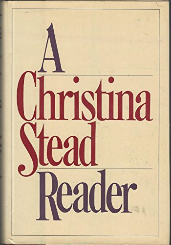 Stock image for A Christina Stead reader for sale by Montclair Book Center