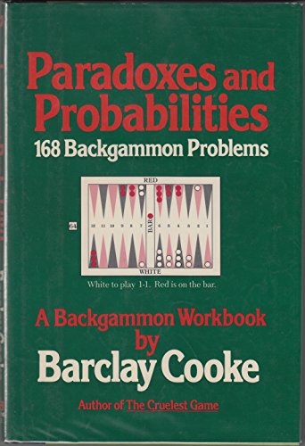 9780394501260: Title: Paradoxes and probabilities 168 backgammon problem