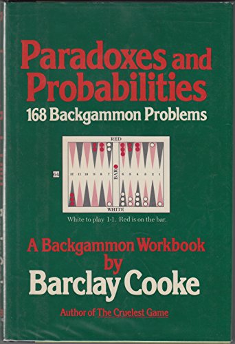 9780394501260: Paradoxes and probabilities: 168 backgammon problems