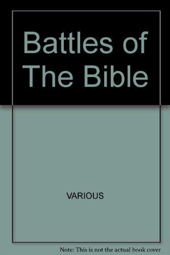 9780394501314: Battles of the Bible