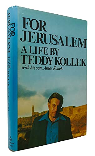 9780394501451: For Jerusalem: A life