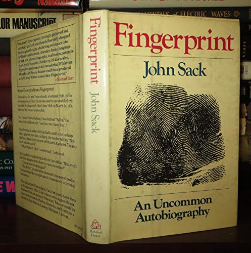 Beispielbild für Fingerprint : The Autobiography of an American Man zum Verkauf von Better World Books