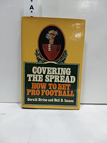 Beispielbild fr Covering the Spread : How to Bet Pro Football zum Verkauf von Better World Books