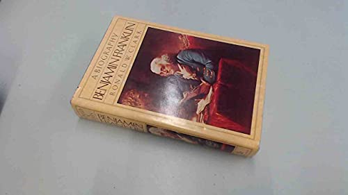 9780394502229: Benjamin Franklin: A Biography (Hardcover First Edition)