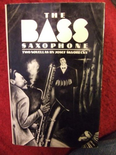 9780394502670: Bass Saxophone: Two Novellas