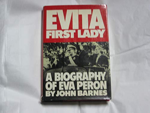 9780394502892: Evita: First lady : a biography of Eva Pern