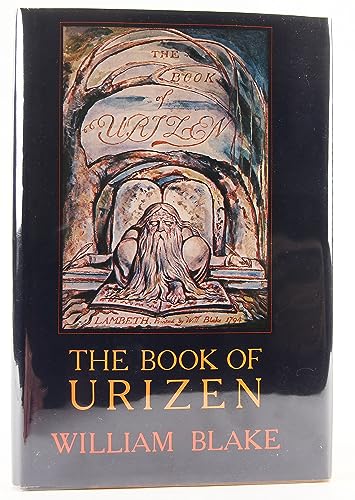 9780394502991: Title: The book of Urizen The Sacred art of the world